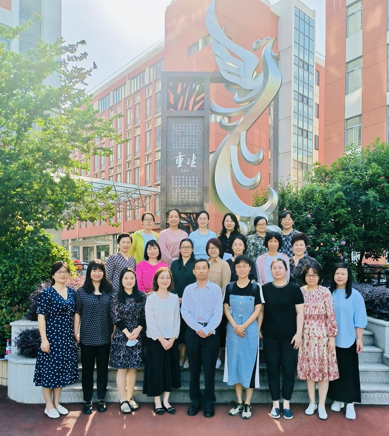 与上海工商外国语学校校际教研活动