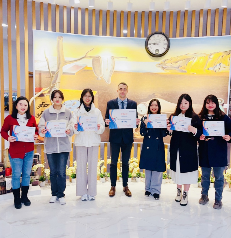 星光计划职业英语项目师生获奖照片